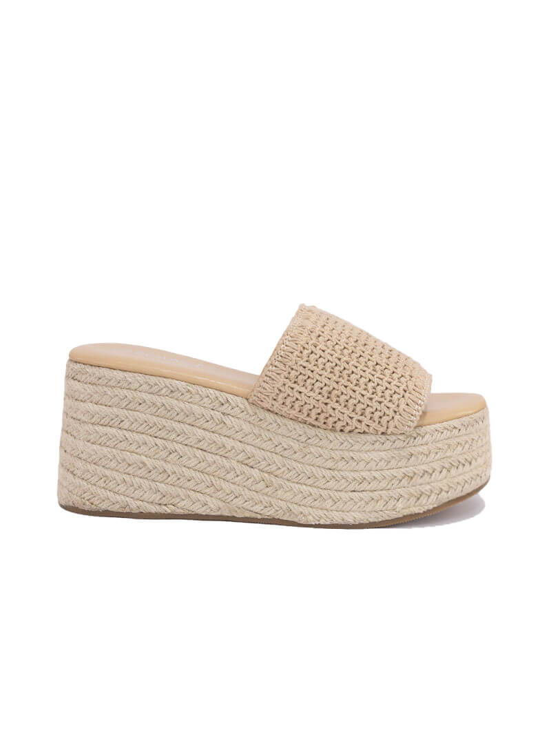 Sabots compensés en Halfa